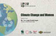 Climate Action Internship | Ms. Marie Cris Edquila