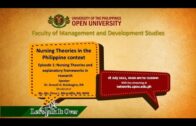 Let’s Talk It Over: Nursing Theories in the Philippine context, Technological Competency as Caring in Nursing