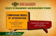 Let’s Talk It Over: COMposure Model of Intervention