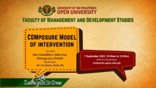 Let's Talk It Over: COMposure Model of Intervention
