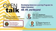 Edu-Hack: Pedagogical Potentials of Immersive Technologies