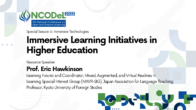 Edu-Hack: Pedagogical Potentials of Immersive Technologies