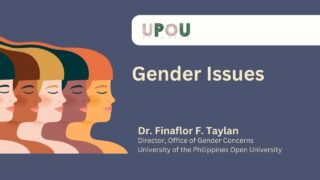 Gender Issues | Dr. Finaflor F. Taylan