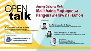 OPEN Talk Episode 29 - Anong Diskarte Mo?: Malikhaing Pagtugon sa Pang-araw-araw na Hamon
