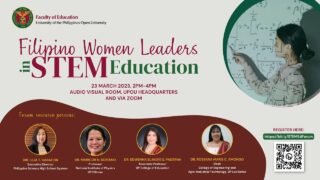 Filipino Women Leaders in STEM Education