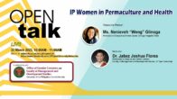 OPEN Talk – Episode 32: IP Women in Permaculture and Health