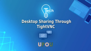 Tech Tips: Desktop Sharing Through TightVNC