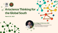 Artscience Thinking for the Global South