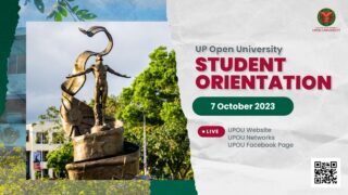 UPOU Student Orientation 2023