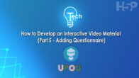 Tech Tips: How to Develop Interactive Video Material Part 3: Adding Quiz Interactions
