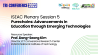 Purechains: Advancements in Education through Emerging Technologies | Prof. Dong-Seong Kim