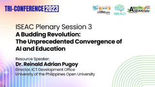 A Budding Revolution: The Unprecedented Convergence of AI and Education | Dr. Reinald Adrian Pugoy