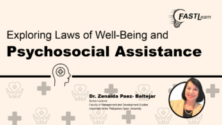 FASTLearn Episode 13 - Exploring Laws of Well-Being and Psychosocial Assistance