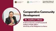 Comparative Community Development | Dr. Josefina T. Dizon