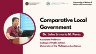 Comparative Local Government | Dr. John Erinorio M. Perez