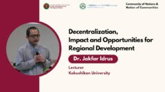 Decentralization, Impact and Opportunities for Regional Development | Dr. Jakfar Idrus