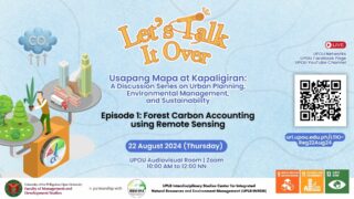 LTIO Series – Usapang Mapa at Kapaligiran | Episode 1: Forest Carbon Accounting using Remote Sensing