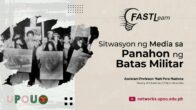 FASTLearn Episode 42 – Sitwasyon ng Media sa Panahon ng Batas Militar