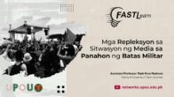 FASTLearn Episode 42 – Sitwasyon ng Media sa Panahon ng Batas Militar