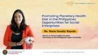 The Role of Women in Nation Building through Elimination of Malnutrition | Ms. Desiree Reyes