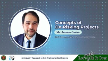 Concepts of De-Risking | Mr. Jerome Castro