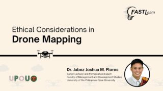 FASTLearn Episode 63 - Ethical Considerations in Drone Mapping