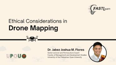 FASTLearn Episode 63 – Ethical Considerations in Drone Mapping