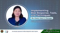 Laboratory Biorisk Assessment: Applications in Infectious Disease Research | Ms. Lei Lanna M. Dancel