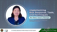 Implementing Risk Response, Tools, and Techniques | Ms. Cherry Anne Parungao