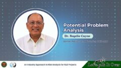 Potential Problem Analysis | Dr. Rogelio Cuyno