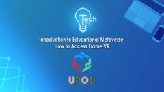 Tech Tips - Introduction to Educational Metaverse: How to Access Frame VR