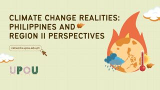 Climate Change Realities: Philippines and Region II Perspectives